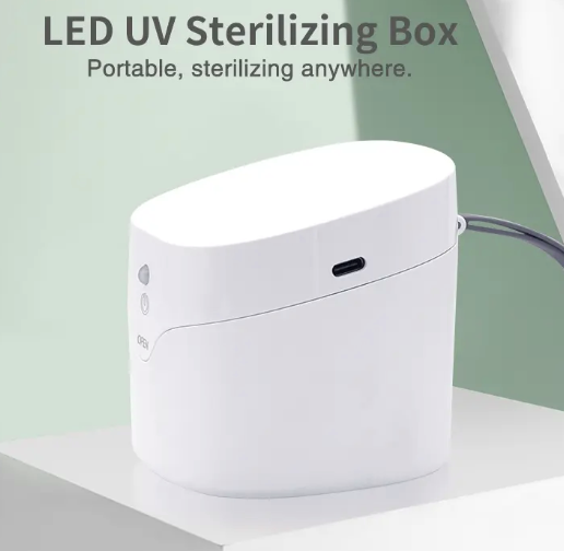 Portable Baby Pacifier Sterilizer Box