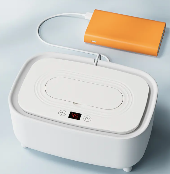 USB-Powered Baby Wipes Warmer: Electric Wet Wipes Warmer with Convenient Charging