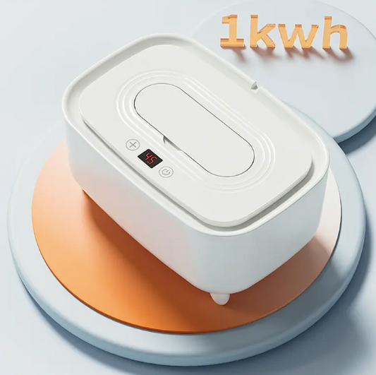 USB-Powered Baby Wipes Warmer: Electric Wet Wipes Warmer with Convenient Charging